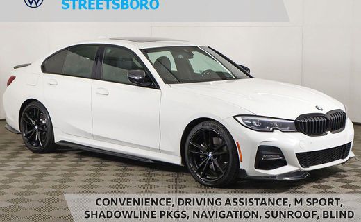 2021 BMW 330I