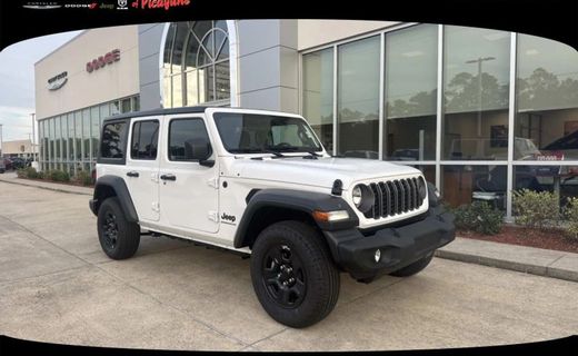 2026 Jeep Wrangler Sport