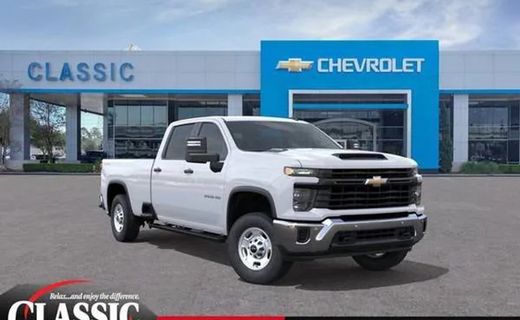 2026 Chevrolet Silverado HD Work Truck
