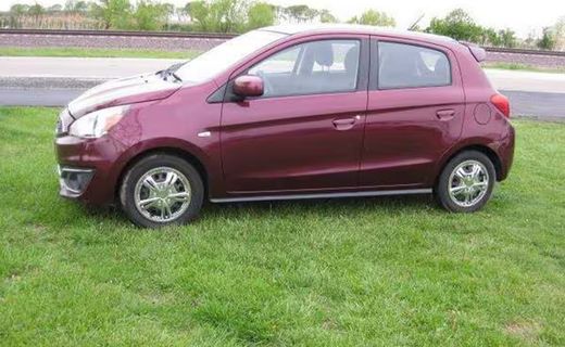 2017 Mitsubishi Mirage ES