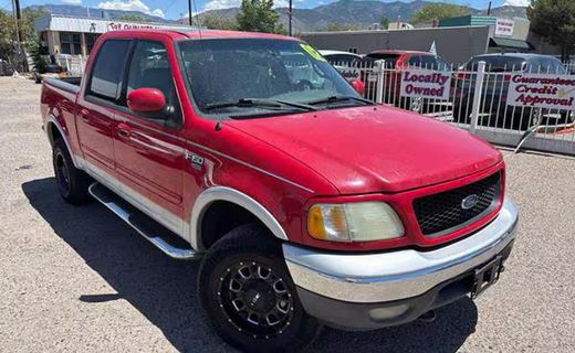 2002 Ford F-150 XLT