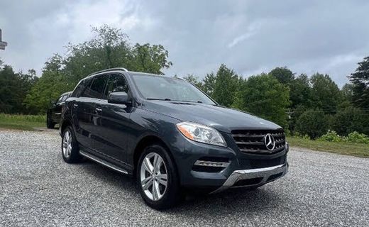 2015 Mercedes-Benz ML-Class ML350