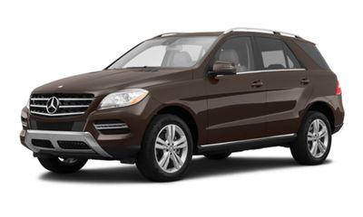 2015 Mercedes-Benz M-Class M Class