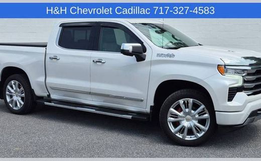 2025 Chevrolet Silverado High Country