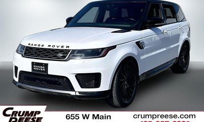 2018 Land Rover Range Sport HSE