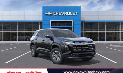 2026 Chevrolet Equinox 1LT