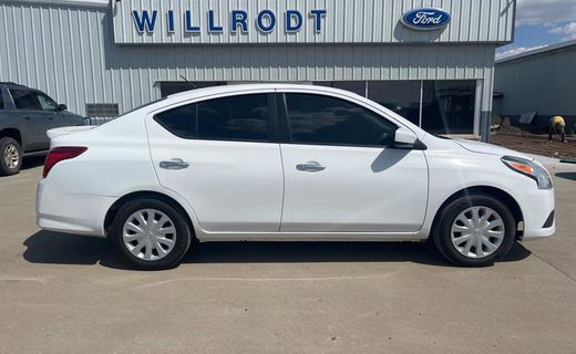 2018 Nissan Versa S