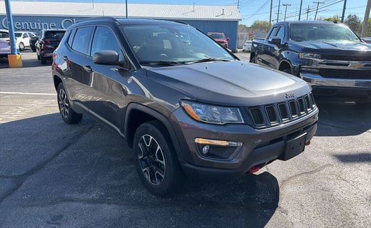 2021 Jeep Compass Trailhawk