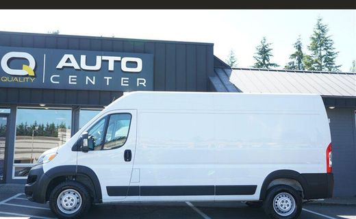2025 Ram Promaster 2500