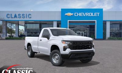 2026 Chevrolet Silverado Work Truck