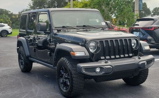 2021 Jeep Wrangler Unlimited Sport
