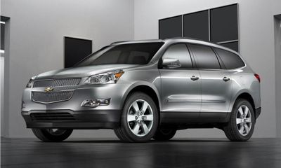 2012 Chevrolet Traverse 2LT