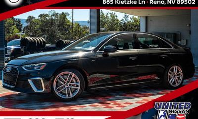 2024 Audi A4 Quattro Premium Plus