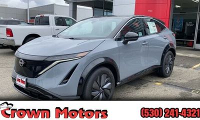 2023 Nissan Ariya Hatchback Venture