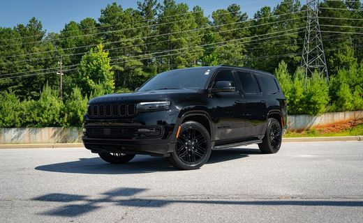2022 Jeep Wagoneer Series II
