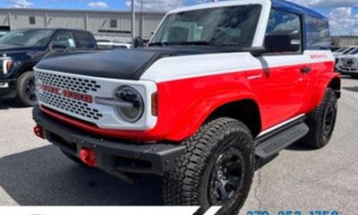 2026 Ford Bronco Heritage
