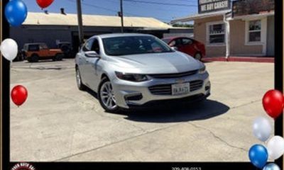 2018 Chevrolet Malibu Hybrid