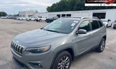 2021 Jeep Cherokee Altitude Latitude LUX