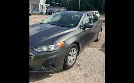 2019 Ford Fusion S