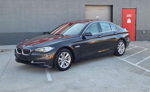 2014 BMW 528I