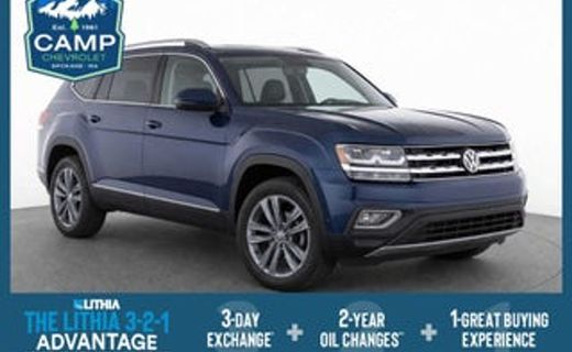 2019 Volkswagen Atlas 4MOTION SEL Premium