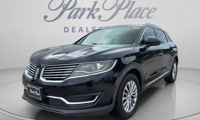2018 Lincoln MKX Select