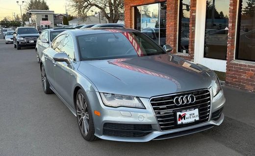 2013 Audi A7 Quattro Prestige