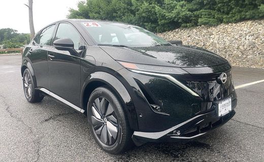 2024 Nissan Ariya Hatchback Plat
