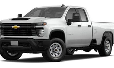 2026 Chevrolet Silverado HD Work Truck