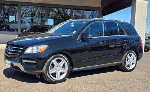 2014 Mercedes-Benz ML-Class ML350 4 Matic