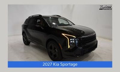 2027 Kia Sportage X Line