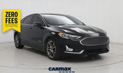 2019 Ford Fusion Titanium HEV
