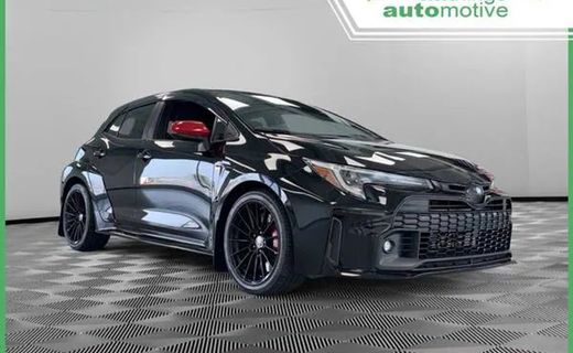 2023 Toyota GR Corolla