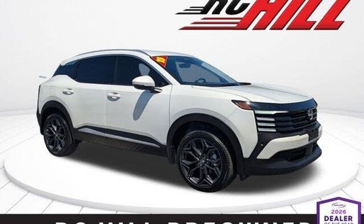 2025 Nissan Kicks MPV SR