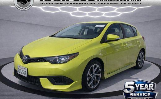 2016 Toyota Scion IM HB MAN