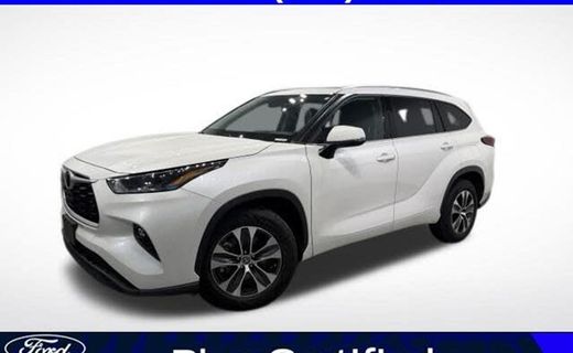 2021 Toyota Highlander XLE NAV