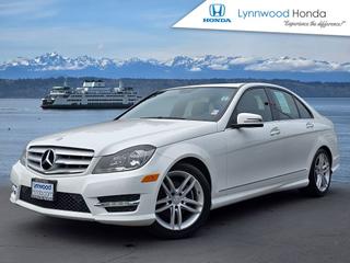 2013 Mercedes-Benz C-Class C250