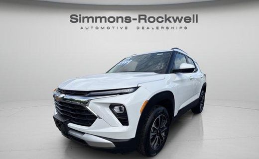 2025 Chevrolet Trailblazer LT