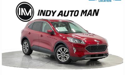 2021 Ford Escape SEL