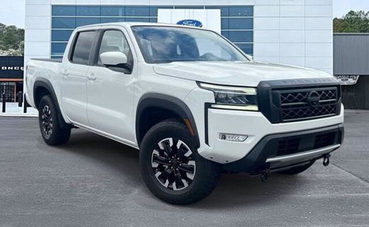 2024 Nissan Frontier