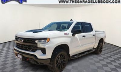 2025 Chevrolet Silverado Trail Boss LT