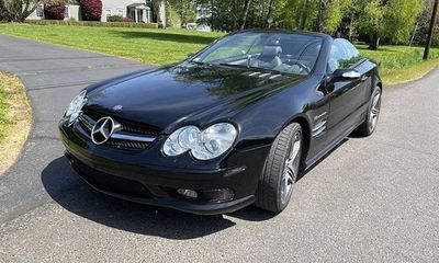 2005 Mercedes-Benz SL-Class SL55 AMG