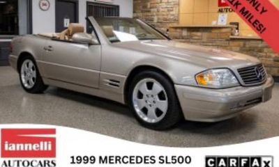 1999 Mercedes-Benz SL-Class SL500