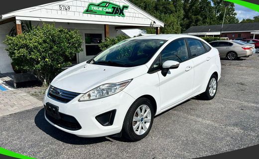 2013 Ford Fiesta SE