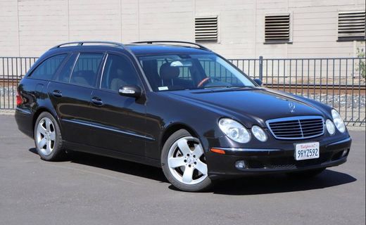 2006 Mercedes-Benz E-Class E500 4 Matic