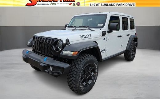 2023 Jeep Wrangler 4XE