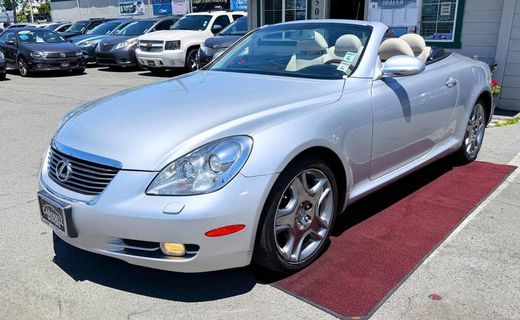 2008 Lexus SC 430