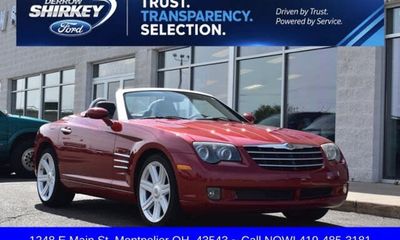 2005 Chrysler Crossfire Base