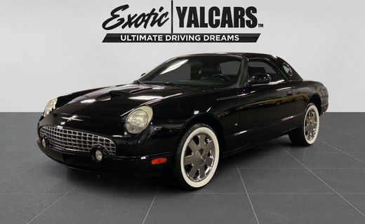 2003 Ford Thunderbird Base