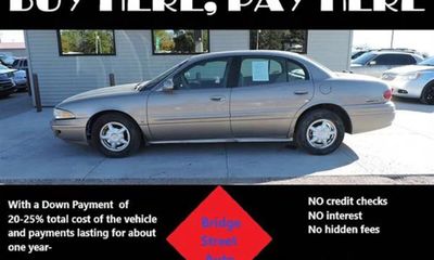 2001 Buick Lesabre Custom